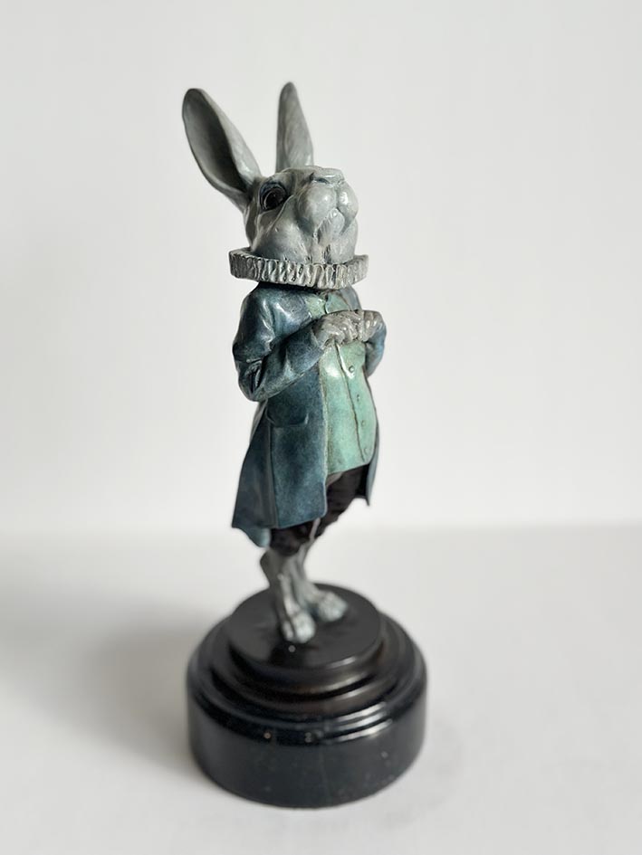 Rachel Talbot  Alice in Wonderland's -  White Rabbit